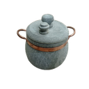 Ver imagem 3 de Panela de Pressão em Pedra Sabão Número 8