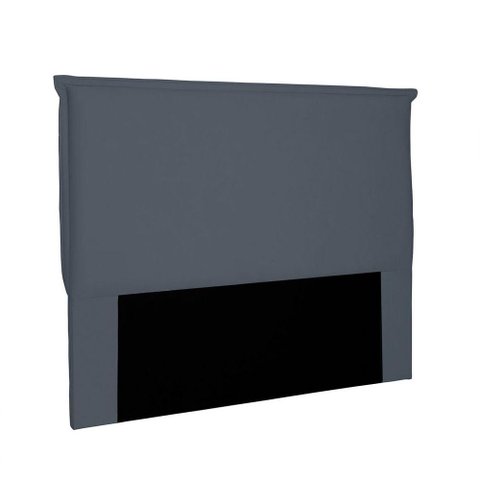Cabeceira Garden Cama Box Casal 140 Cm Cinza