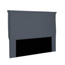 Ver imagem 1 de Cabeceira Garden Cama Box Casal 140 Cm Cinza