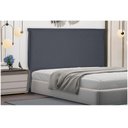 Ver imagem 4 de Cabeceira Garden Cama Box Casal 140 Cm Cinza