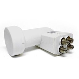 Lnbf Banda Ku Quadruplo 4 saidas Universal Hd Greatek - 3