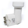 Lnbf Banda Ku Quadruplo 4 saidas Universal Hd Greatek - 1
