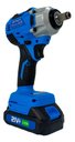 Ver imagem 3 de Chave de Impacto Sigma Pwr-35 350 Nm 21v Brushless com 1 Bateria Potente para Trabalhos Pesados