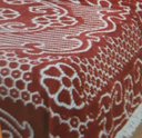 Ver imagem 1 de Colcha Chenille Jolitex Casal Vinho 2,20x2,40m