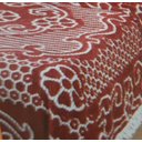Ver imagem 1 de Colcha Chenille Jolitex Casal Vinho 2,20x2,40m