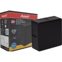 Ver imagem 2 de Arandela Interna Externa Quattro Preta 4 Fachos 6w Avant