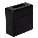 Ver imagem 1 de Arandela Interna Externa Quattro Preta 4 Fachos 6w Avant