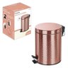 Lixeira Rio de Janeiro 5 Litros Rose Gold - 1
