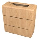 Ver imagem 2 de Arandela Interna Externa Rischi Marfim Avant 2 Facho 6w