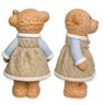 Escultura Urso Resina Baby Decoração Sala Quarto 29x14cm - 2
