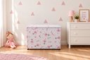 Ver imagem 5 de Puff Baú Banqueta Retangular Organizar e Decorar 55cm Bailarina