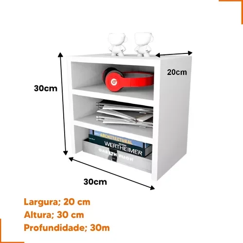 Escaninho Organizador - 4