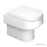 Bacia Convencional Deca Carrara Branco Cod: P.60.17 - 1