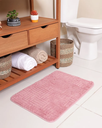 Ver imagem 3 de Tapete Banheiro Antiderrapante Aconchego 45x65cm Corttex - Rosa