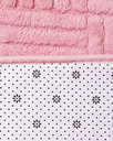 Ver imagem 2 de Tapete Banheiro Antiderrapante Aconchego 45x65cm Corttex - Rosa