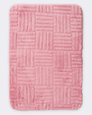 Ver imagem 1 de Tapete Banheiro Antiderrapante Aconchego 45x65cm Corttex - Rosa