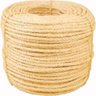 Corda Sisal Rolo 8mm X 110m 3 Pernas Artesanato - 1