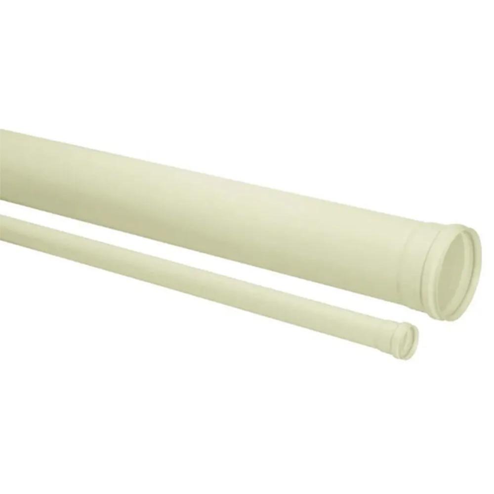 Tubo de Esgoto 40mm 3m Amanco - 1