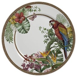 Jogo de Jantar Tropicos Decorado com 20 Peças Primeira Linha - 2