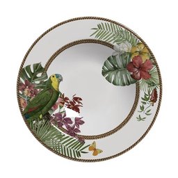Jogo de Jantar Tropicos Decorado com 20 Peças Primeira Linha - 3