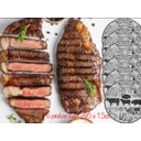 Ver imagem 3 de JOGO DE PRATOS CHURRASCO RASO COM 6 PEÇAS - PRIMEIRA LINHA