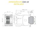Ver imagem 2 de Contato Auxiliar Frontal Ca3-01 - 1nf (1sbn011010t1001)