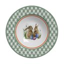 Ver imagem 1 de Jogo de Pratos Coelho Bunny Fundo com 6 Pcs Primeira Linha