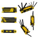 Ver imagem 3 de Kit 08 Chaves Hexagonais com Suporte Elite