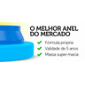 KIT 6 ANEL VEDACAO PARA VASO SANITARIO COM GUIA BLUKIT - 6