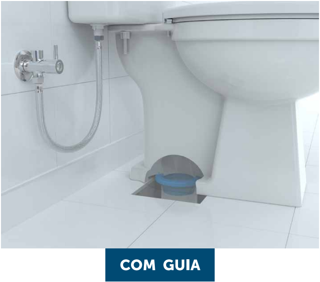 KIT 6 ANEL VEDACAO PARA VASO SANITARIO COM GUIA BLUKIT - 4