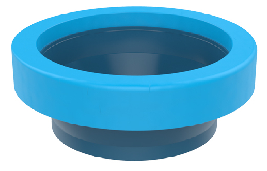 KIT 6 ANEL VEDACAO PARA VASO SANITARIO COM GUIA BLUKIT - 2