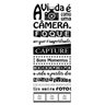 Adesivo Decorativo de Parede Frase Foque no que Importa para Colocar Foto - 2