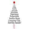 Adesivo Decorativo de Parede Feliz Natal Árvore de Palavras Motivacional - 2
