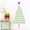 Adesivo Decorativo de Parede Feliz Natal Árvore de Palavras Motivacional - 1