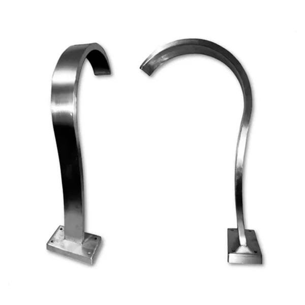 Cascata Aço Inox Slim Para Piscinas - 5