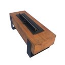 Ver imagem 7 de Lareira Ecológica Artesanal Decoração e Aquecimento Sala De Jantar