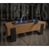 Lareira Ecológica Artesanal Decoração e Aquecimento Sala De Jantar - 6
