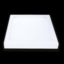 Ver imagem 1 de Painel Led Sobrepor Quadrado 30w 3000K Bivolt Branco Quente Avant