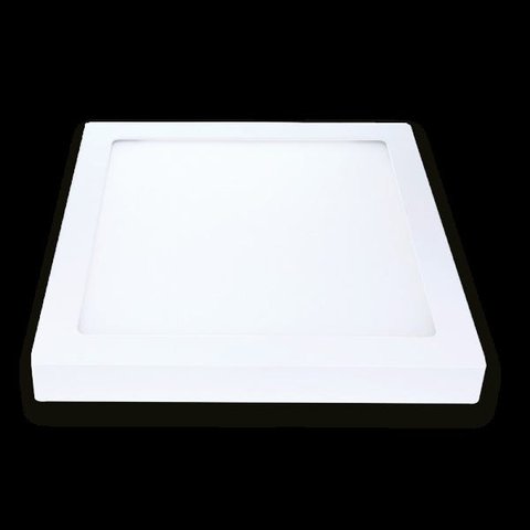 Painel Led Sobrepor Quadrado 30w 3000K Bivolt Branco Quente Avant