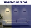 Ver imagem 2 de Painel Led Sobrepor Quadrado 30w 3000K Bivolt Branco Quente Avant
