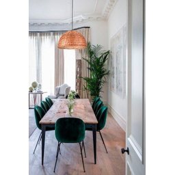 Luminária Pendente Blumenau Bali Cesto 1xe27 35cm - 2