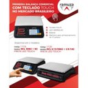 Ver imagem 3 de Balança Computadora Touch 6/15/35Kg x 2/5/10g DCL6 Ramuza
