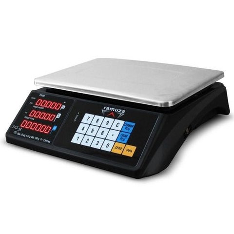 Balança Computadora Touch 6/15/35Kg x 2/5/10g DCL6 Ramuza