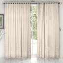 Ver imagem 3 de Cortina Marfim Renda C/ Forro Sala Roseiral 3,00x1,80 Alt