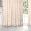 Ver imagem 4 de Cortina Marfim Renda C/ Forro Sala Roseiral 3,00x1,80 Alt