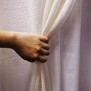 Ver imagem 2 de Cortina Marfim Renda C/ Forro Sala Roseiral 3,00x1,80 Alt