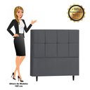 Ver imagem 3 de Cabeceira para Cama Box Casal 140 Cm Cinza - D'Rossi