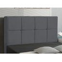 Ver imagem 5 de Cabeceira para Cama Box Casal 140 Cm Cinza - D'Rossi