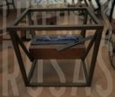 Ver imagem 7 de Lareira Ecológica Centro de Sala, Mesinha de Centro Rústica, Apto e Sala