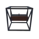 Ver imagem 1 de Lareira Ecológica Centro de Sala, Mesinha de Centro Rústica, Apto e Sala